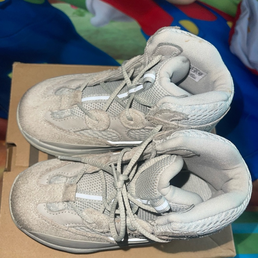 Kids Yeezy boots